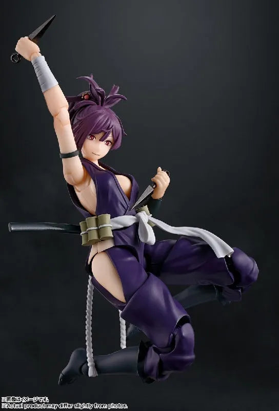 Bandai Hell's Paradise: S.H.Figuarts Yuzuriha - Kidultverse
