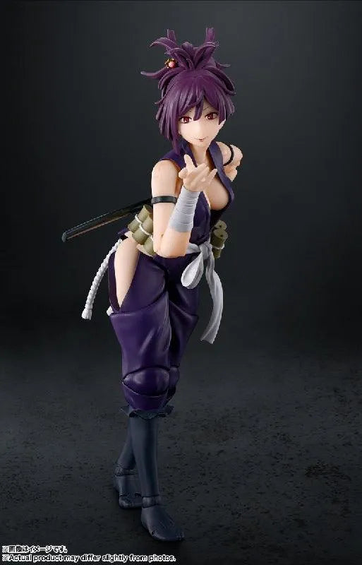 Bandai Hell's Paradise: S.H.Figuarts Yuzuriha - Kidultverse