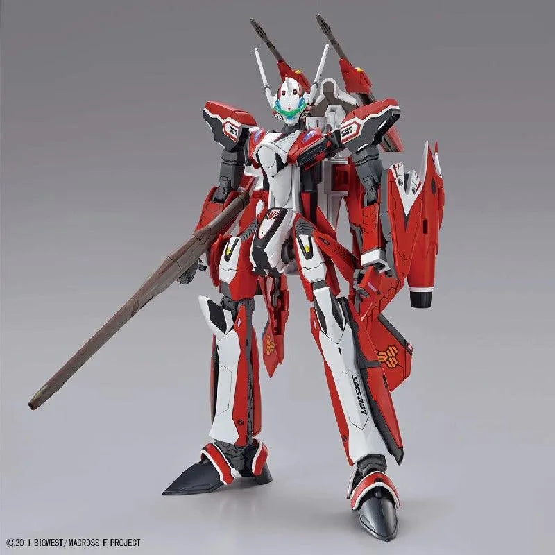 Bandai HG 1/100 Macross YF-29 Durandal Valkyrie [Alto Saotome Use] (Robotech) - Kidultverse