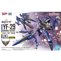 Bandai HG 1/100 Macross YF-29 Durandal Valkyrie [Maximilian Jenius Custom] (Robotech) - Kidultverse