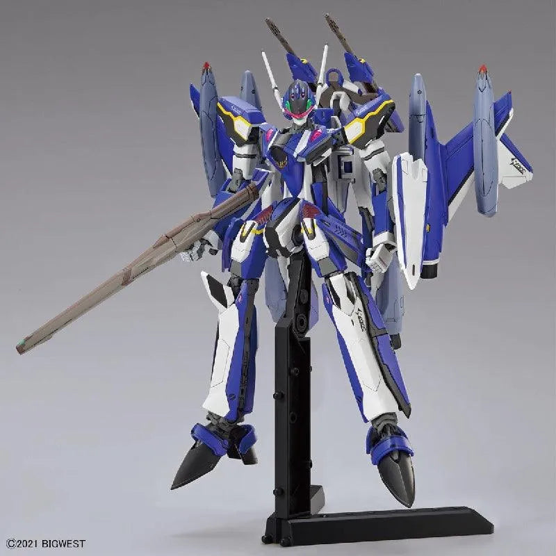 Bandai HG 1/100 Macross YF-29 Durandal Valkyrie [Maximilian Jenius Custom] (Robotech) - Kidultverse