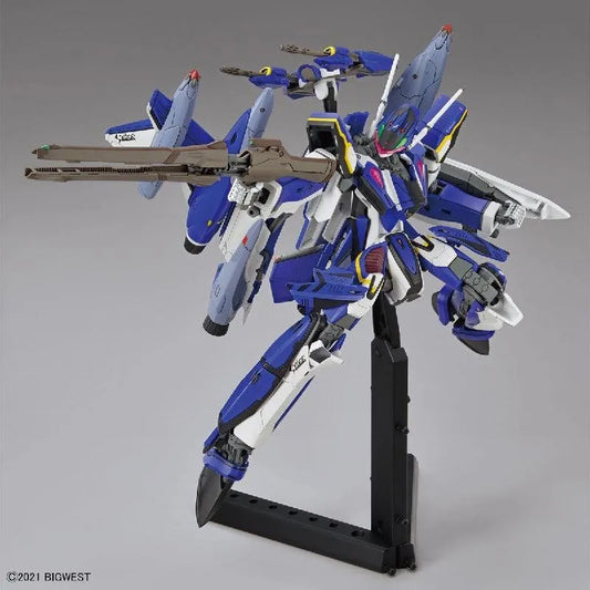 Bandai HG 1/100 Macross YF-29 Durandal Valkyrie [Maximilian Jenius Custom] (Robotech) - Kidultverse