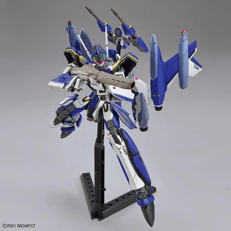 Bandai HG 1/100 Macross YF-29 Durandal Valkyrie [Maximilian Jenius Custom] (Robotech) - Kidultverse