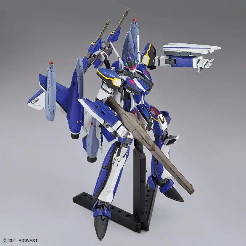 Bandai HG 1/100 Macross YF-29 Durandal Valkyrie [Maximilian Jenius Custom] (Robotech) - Kidultverse