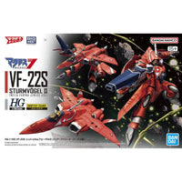 Bandai HG 1/100 VF-22S Sturmögel Ⅱ [Milia Farina Jenius Use] - Kidultverse