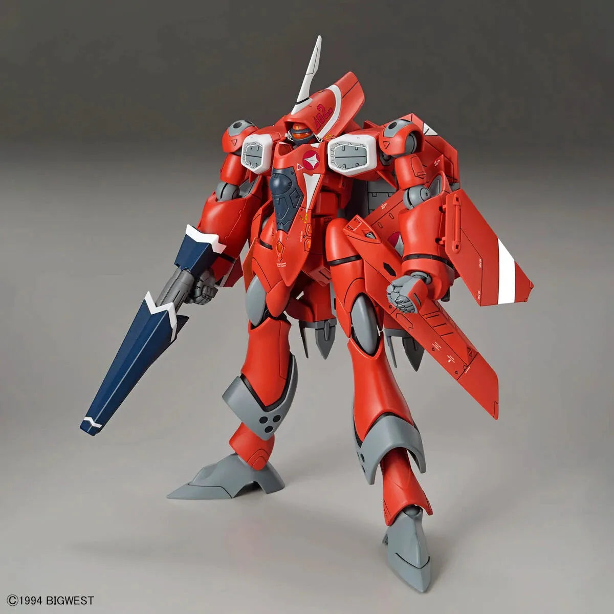 Bandai HG 1/100 VF-22S Sturmögel Ⅱ [Milia Farina Jenius Use] - Kidultverse