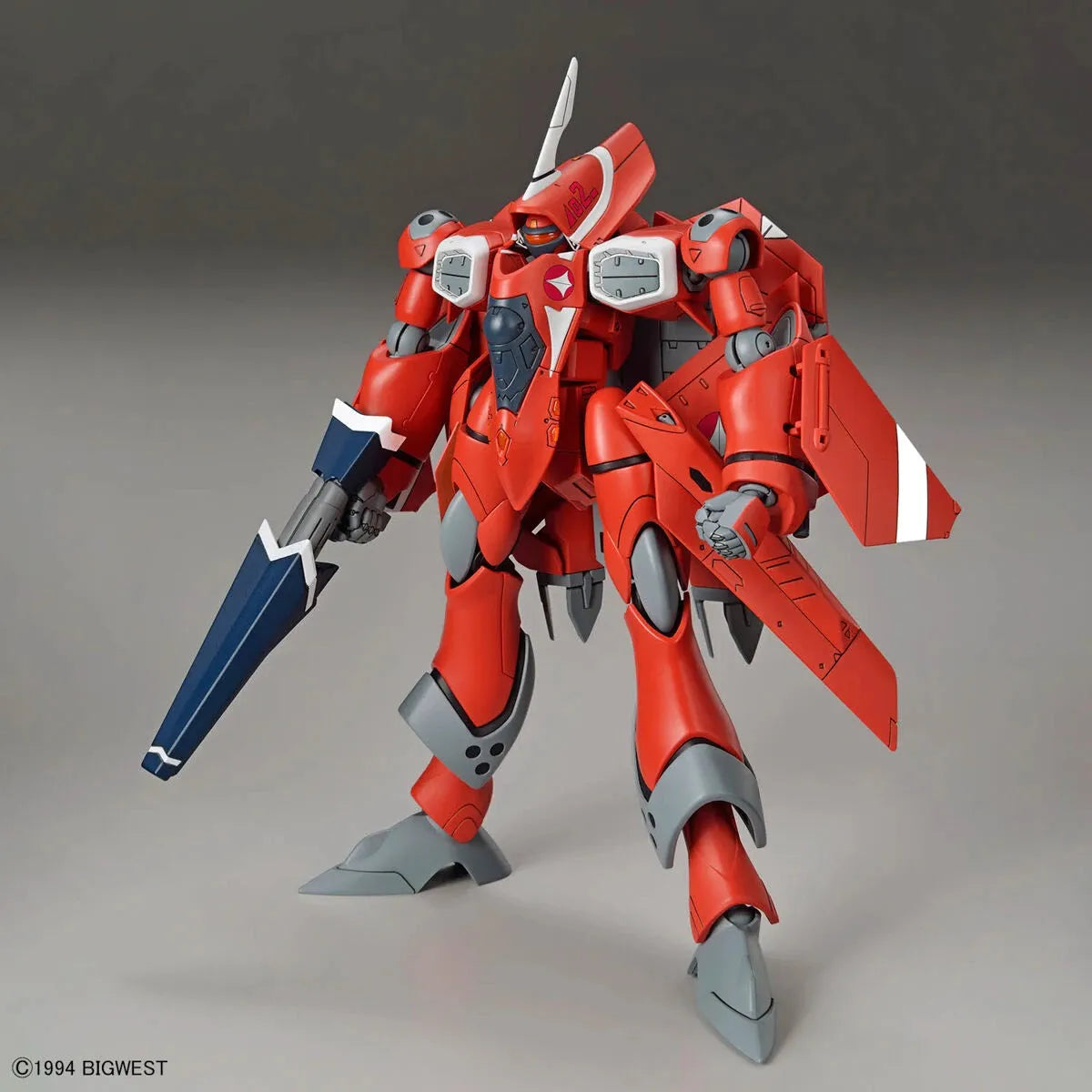 Bandai HG 1/100 VF-22S Sturmögel Ⅱ [Milia Farina Jenius Use] - Kidultverse