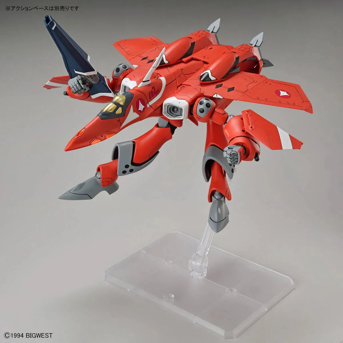 Bandai HG 1/100 VF-22S Sturmögel Ⅱ [Milia Farina Jenius Use] - Kidultverse