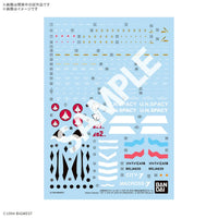 Bandai HG 1/100 VF-22S Sturmögel Ⅱ Water Decal - Kidultverse