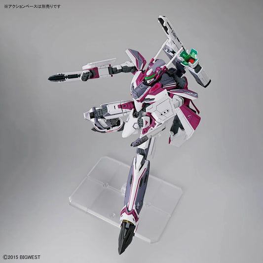 Bandai HG 1/100 VF-31C Siegfried [Mirage Farina Jenius Use] (Deluxe Ver.) - Kidultverse
