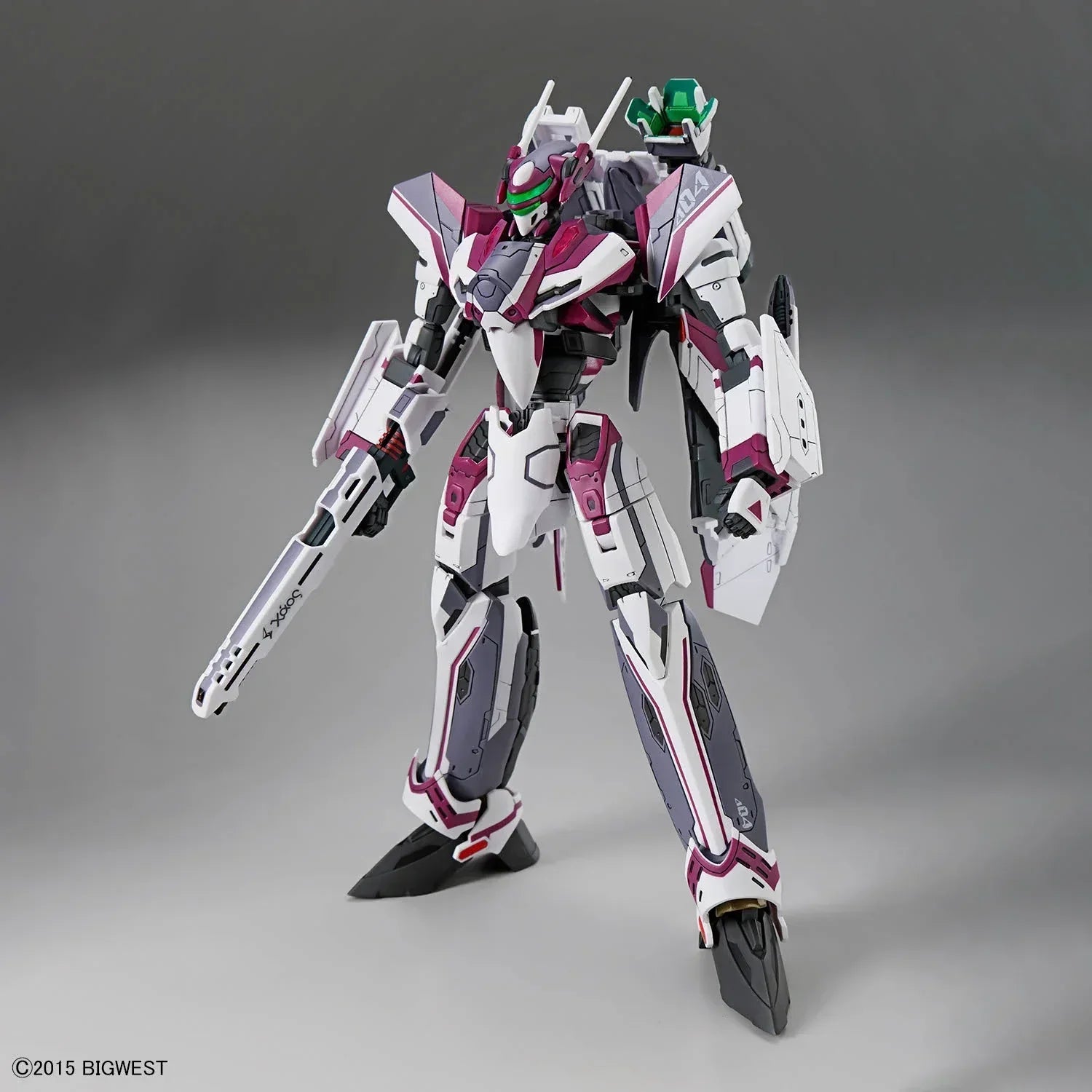 HG 1/100 VF-31C Siegfried [Mirage Farina Jenius Use] (Deluxe Ver.)