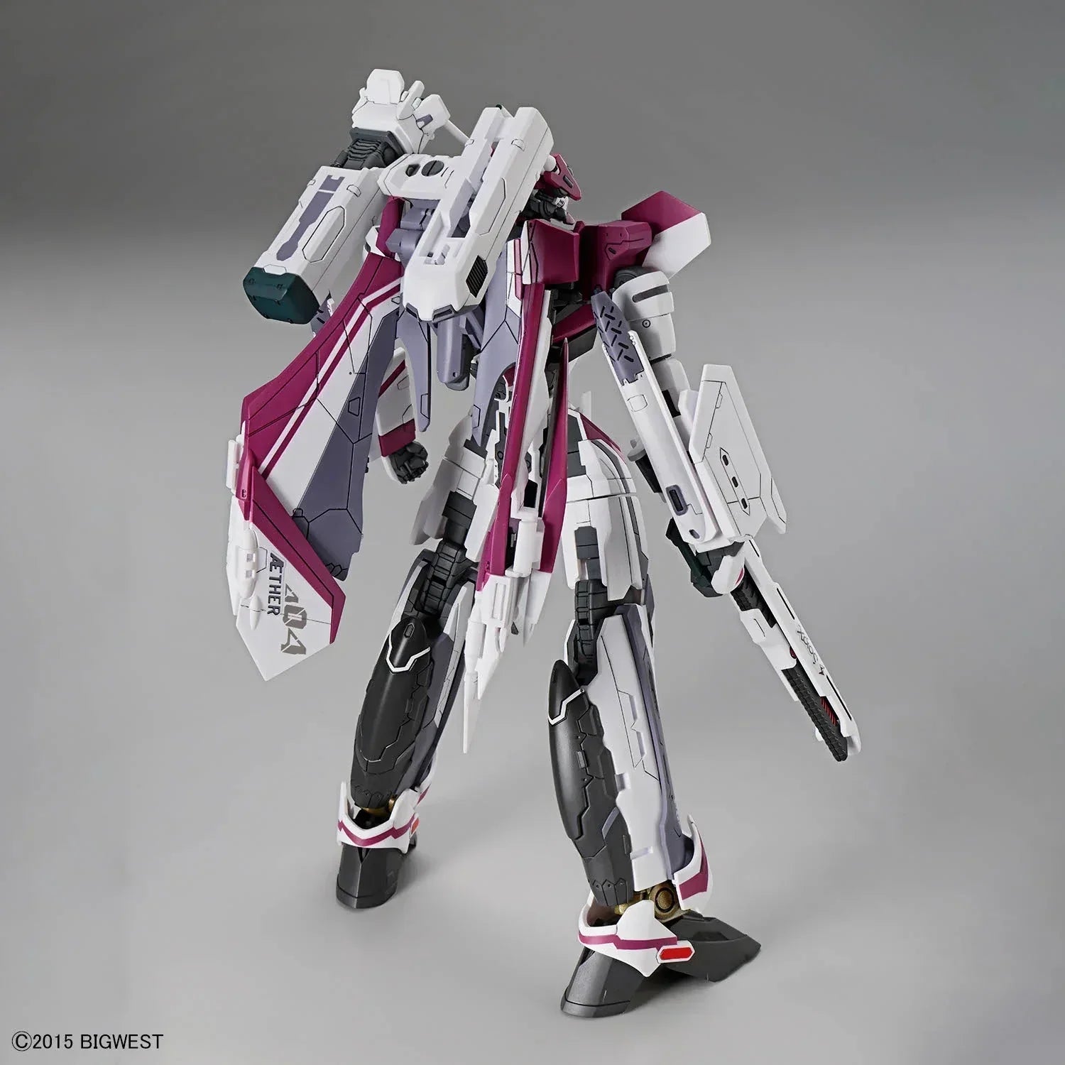 Bandai HG 1/100 VF-31C Siegfried [Mirage Farina Jenius Use] (Deluxe Ver.) - Kidultverse