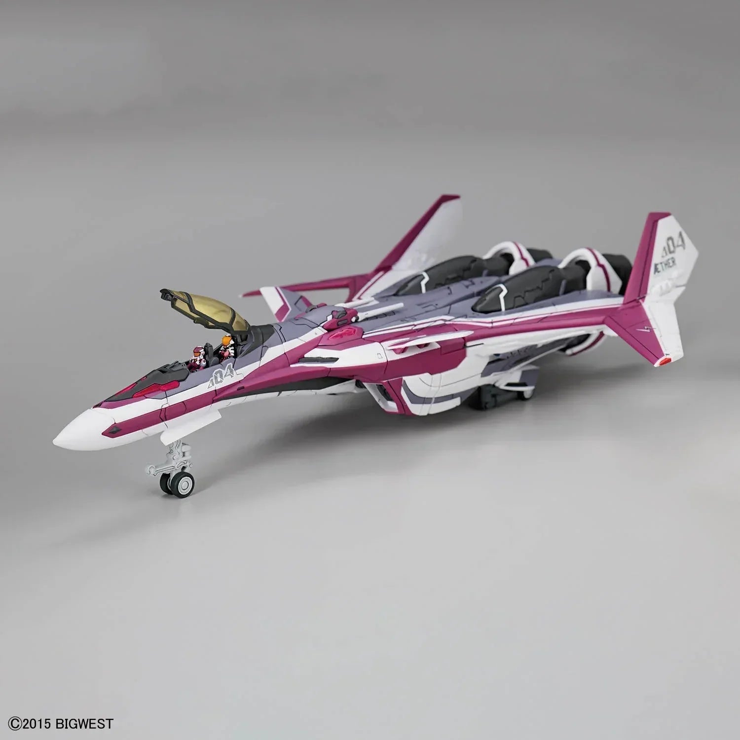 Bandai HG 1/100 VF-31C Siegfried [Mirage Farina Jenius Use] (Deluxe Ver.) - Kidultverse