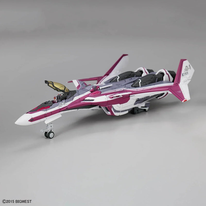 Bandai HG 1/100 VF-31C Siegfried [Mirage Farina Jenius Use] (Deluxe Ver.) - Kidultverse