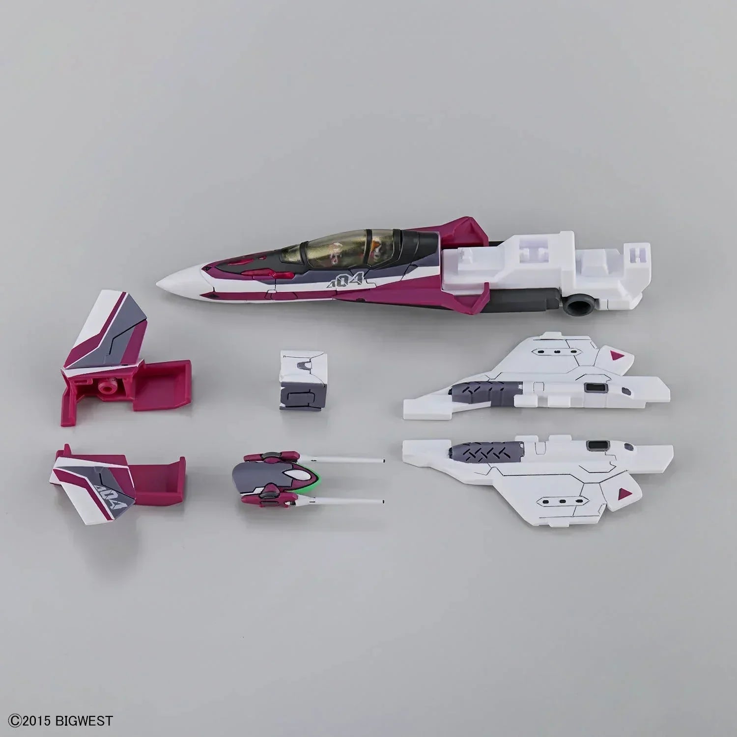 Bandai HG 1/100 VF-31C Siegfried [Mirage Farina Jenius Use] - Kidultverse