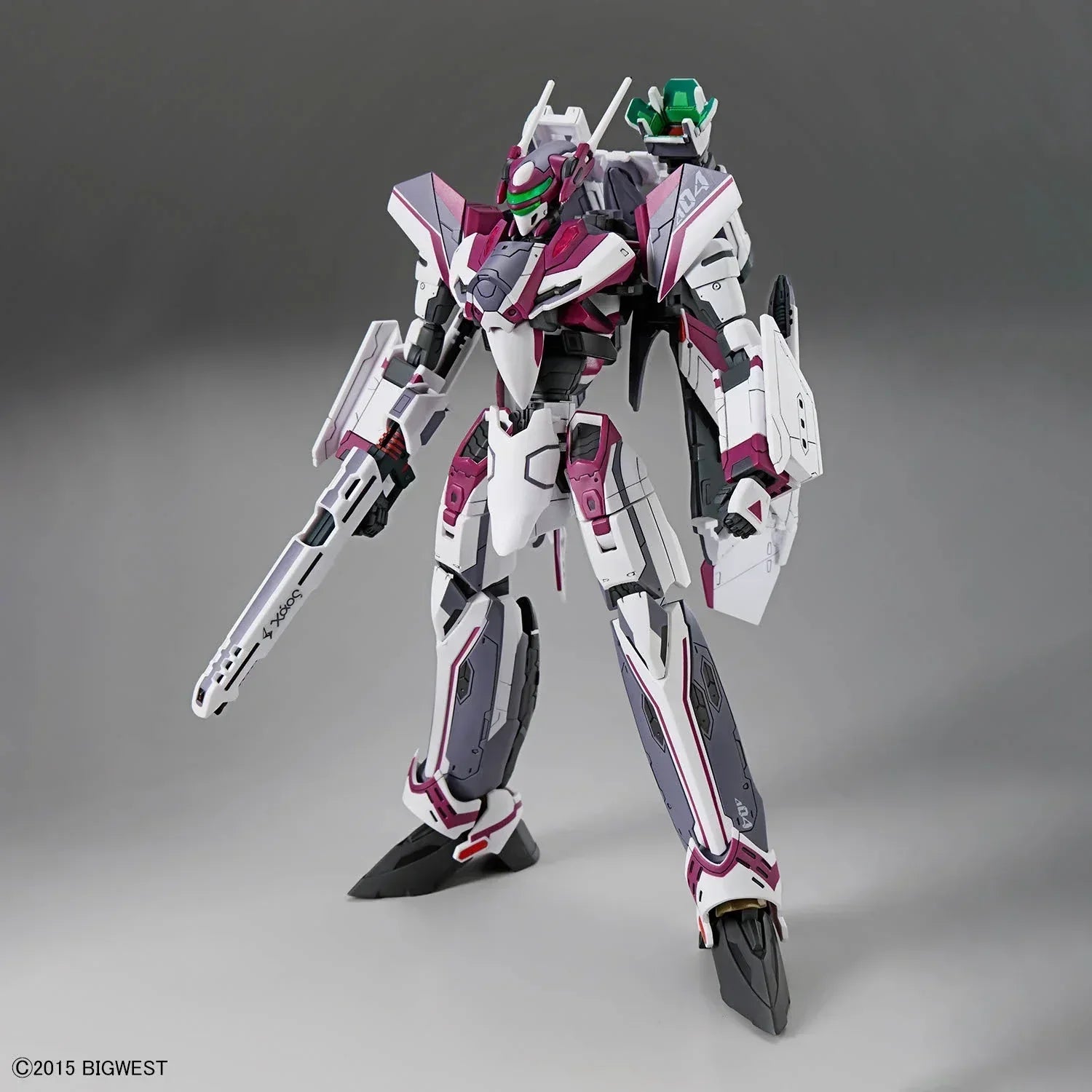 Bandai HG 1/100 VF-31C Siegfried [Mirage Farina Jenius Use] - Kidultverse