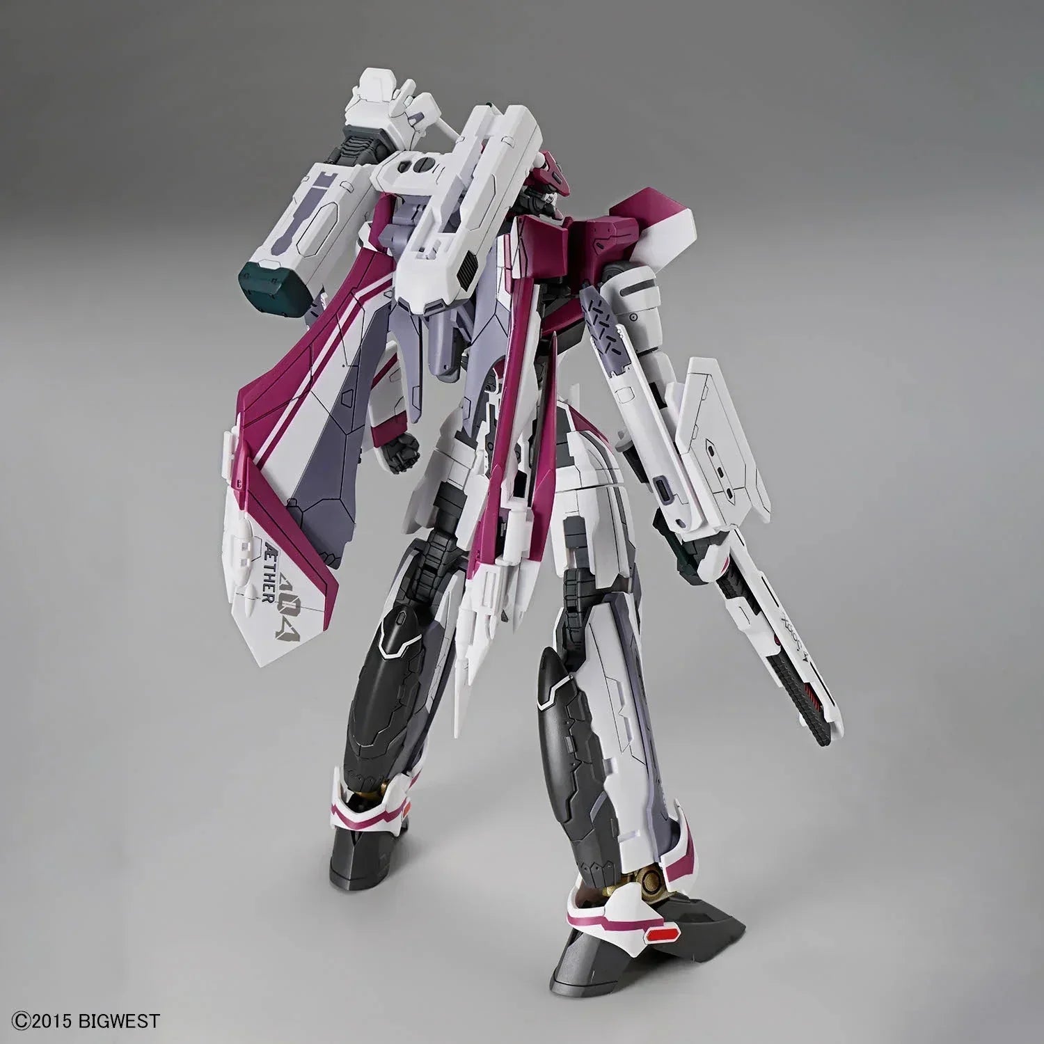 Bandai HG 1/100 VF-31C Siegfried [Mirage Farina Jenius Use] - Kidultverse