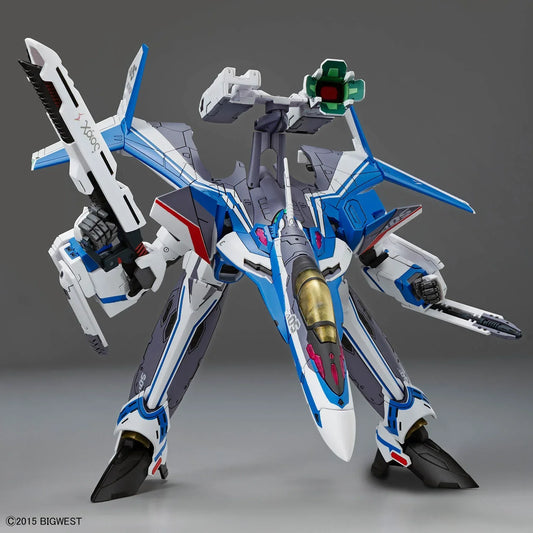 Bandai HG 1/100 VF-31J Siegfried [Hayate Immelmann Use] (Deluxe Ver.) - Kidultverse
