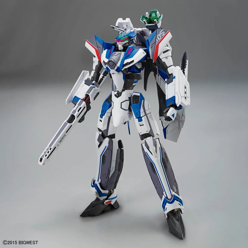 Bandai HG 1/100 VF-31J Siegfried [Hayate Immelmann Use] (Deluxe Ver.) - Kidultverse
