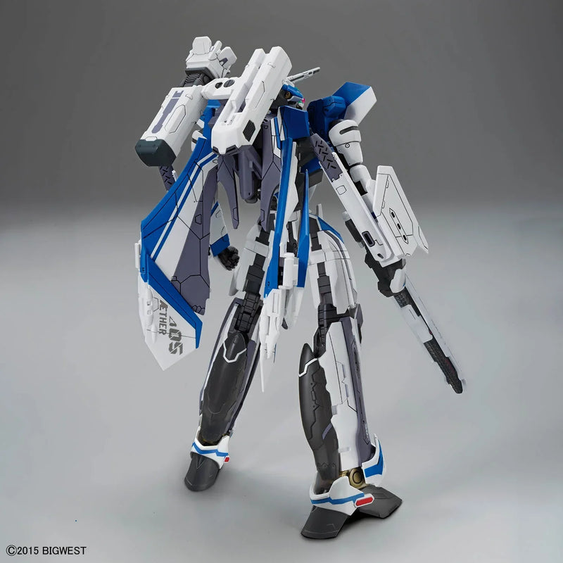 Bandai HG 1/100 VF-31J Siegfried [Hayate Immelmann Use] (Deluxe Ver.) - Kidultverse