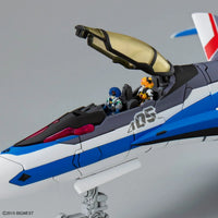 Bandai HG 1/100 VF-31J Siegfried [Hayate Immelmann Use] (Deluxe Ver.) - Kidultverse