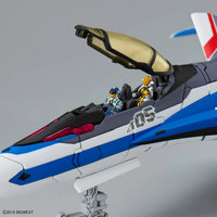 Bandai HG 1/100 VF-31J Siegfried [Hayate Immelmann Use] (Deluxe Ver.) - Kidultverse