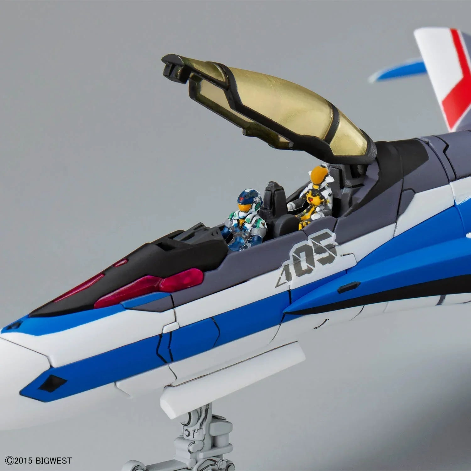 Bandai HG 1/100 VF-31J Siegfried [Hayate Immelmann Use] (Deluxe Ver.) - Kidultverse