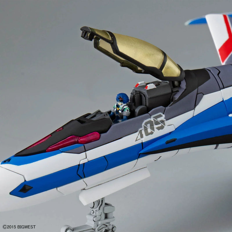 Bandai HG 1/100 VF-31J Siegfried [Hayate Immelmann Use] (Deluxe Ver.) - Kidultverse