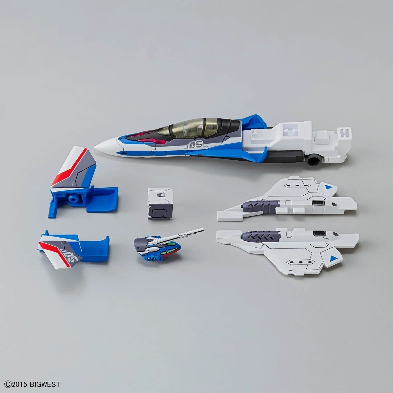 Bandai HG 1/100 VF-31J Siegfried [Hayate Immelmann Use] - Kidultverse
