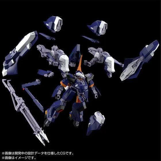 Bandai HG 1/144 Aqua-Hambrabi II Titans [A.O.Z Re-Boot Ver.] (P-Bandai) - Kidultverse