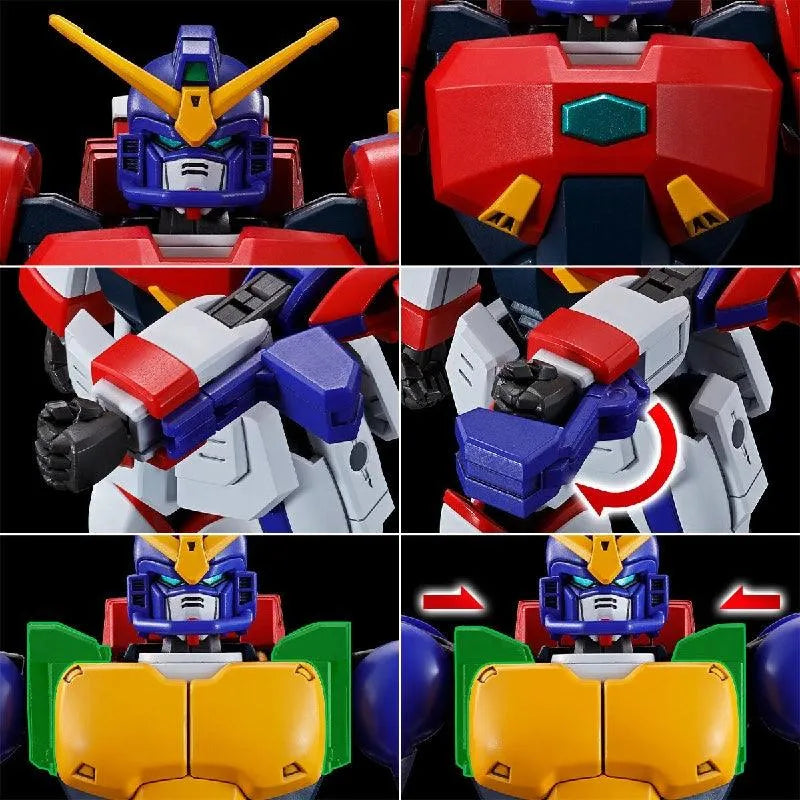 Bandai HG 1/144 GF13-006NA Gundam Maxter (P-Bandai) - Kidultverse