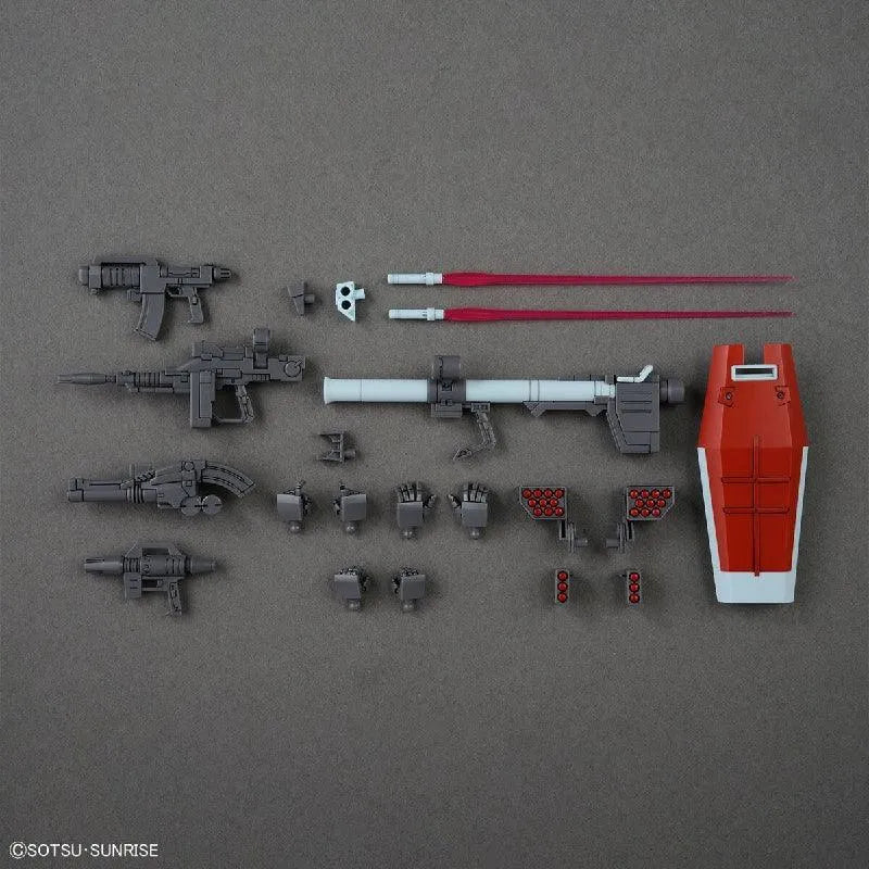 Bandai HG 1/144 GM [Shoulder Cannon/ Missile Pod Equipment] - Kidultverse