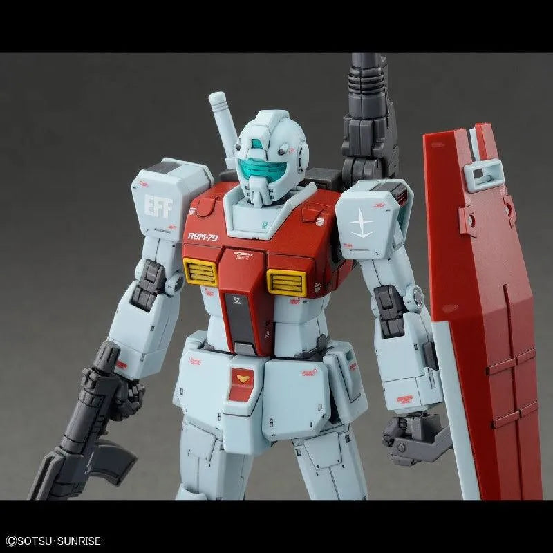 Bandai HG 1/144 GM [Shoulder Cannon/ Missile Pod Equipment] - Kidultverse