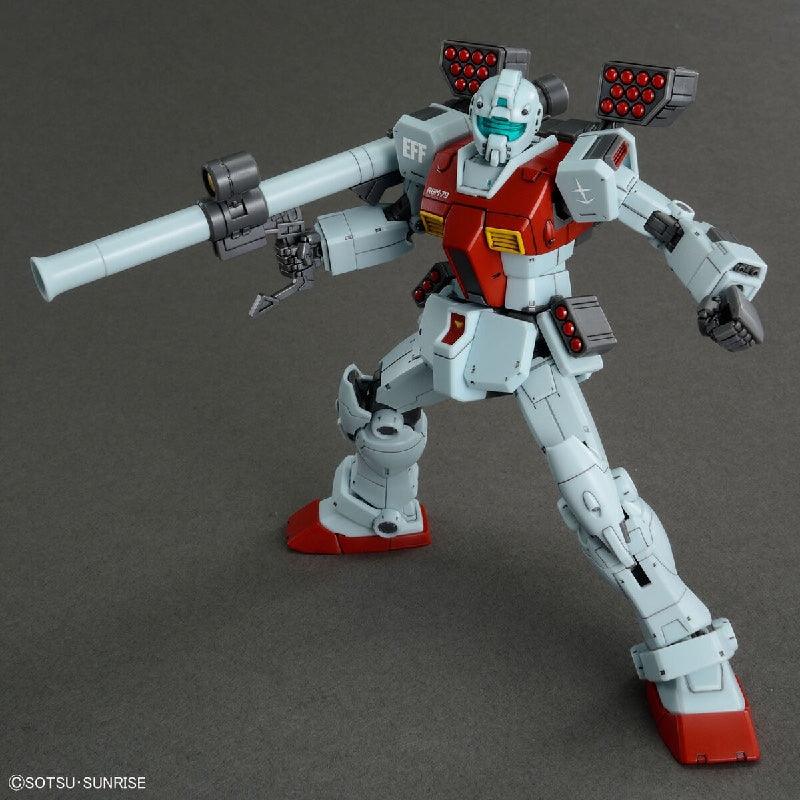 Bandai HG 1/144 GM [Shoulder Cannon/ Missile Pod Equipment] - Kidultverse