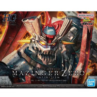Bandai HG 1/144 Mazinger ZERO (INFINITISM) - Kidultverse