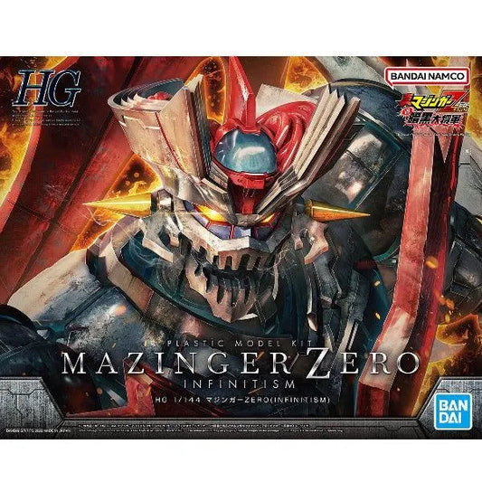 Bandai HG 1/144 Mazinger ZERO (INFINITISM) - Kidultverse