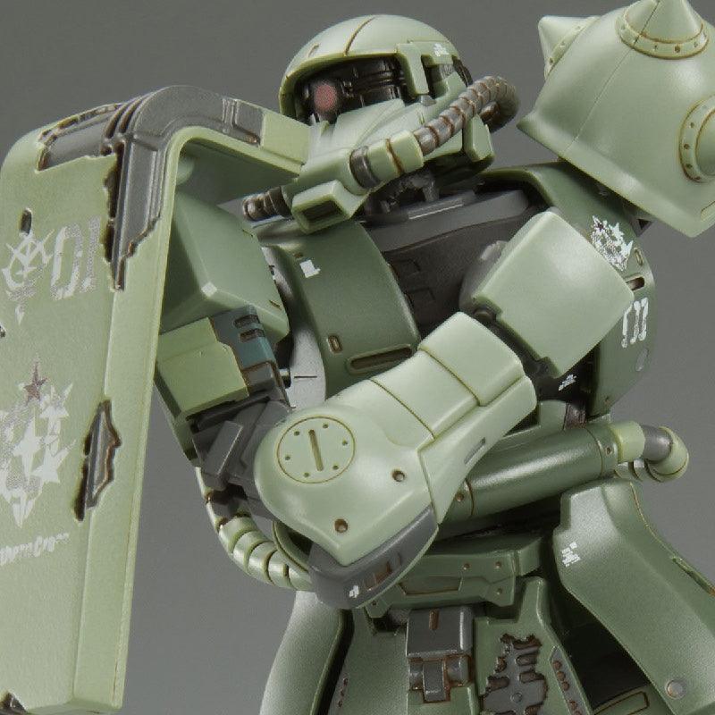 Bandai HG 1/144 MS-06F Cucuruz Doan's Zaku (P-Bandai) - Kidultverse