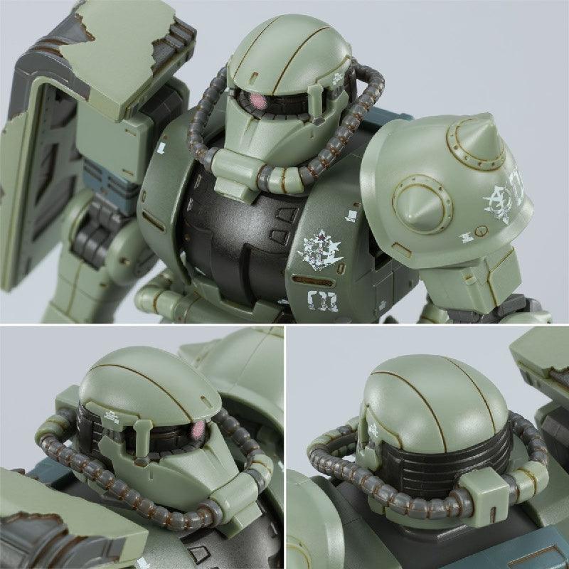 Bandai HG 1/144 MS-06F Cucuruz Doan's Zaku (P-Bandai) - Kidultverse