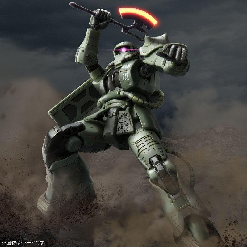 Bandai HG 1/144 MS-06F Cucuruz Doan's Zaku (P-Bandai) - Kidultverse