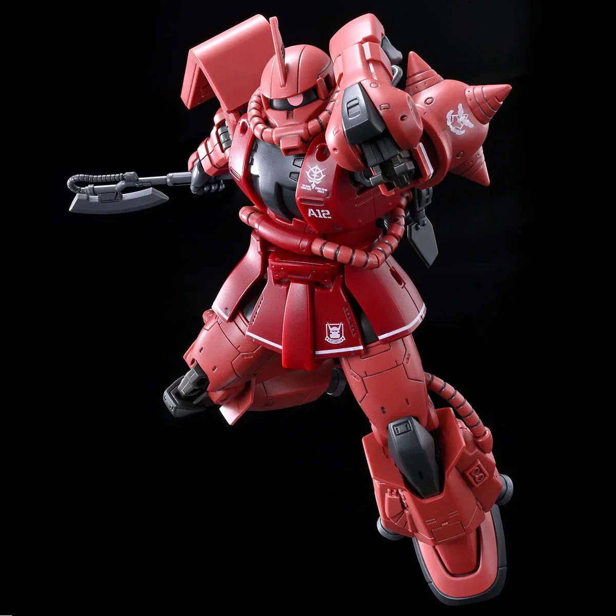 Bandai HG 1/144 MS-06R-1A Char's Zaku II High Mobility Type (P-Bandai) - Kidultverse