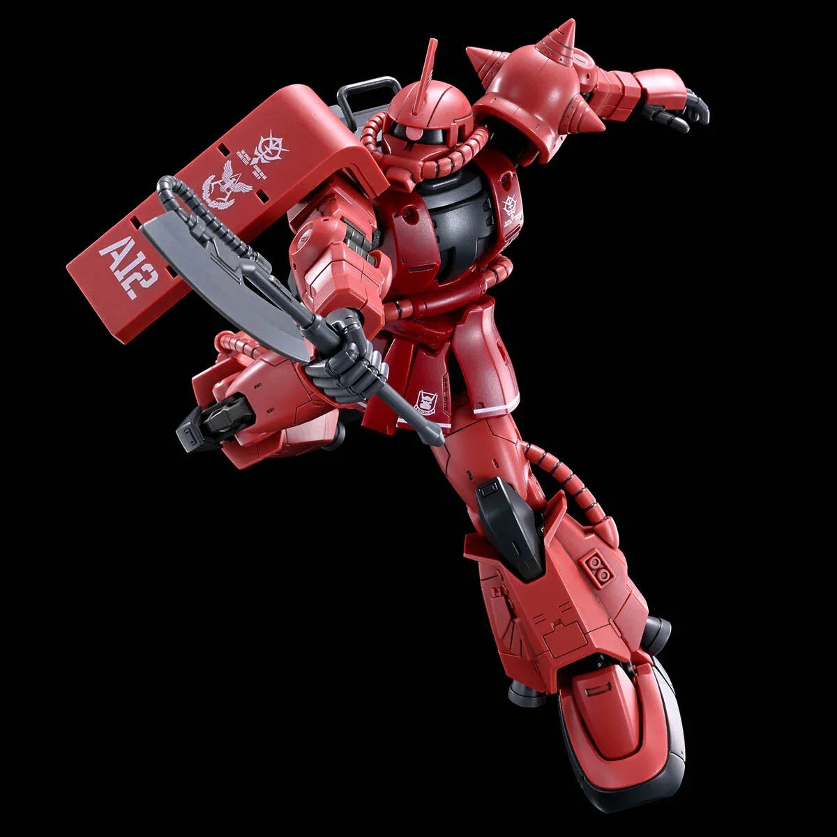 Bandai HG 1/144 MS-06R-1A Char's Zaku II High Mobility Type (P-Bandai) - Kidultverse