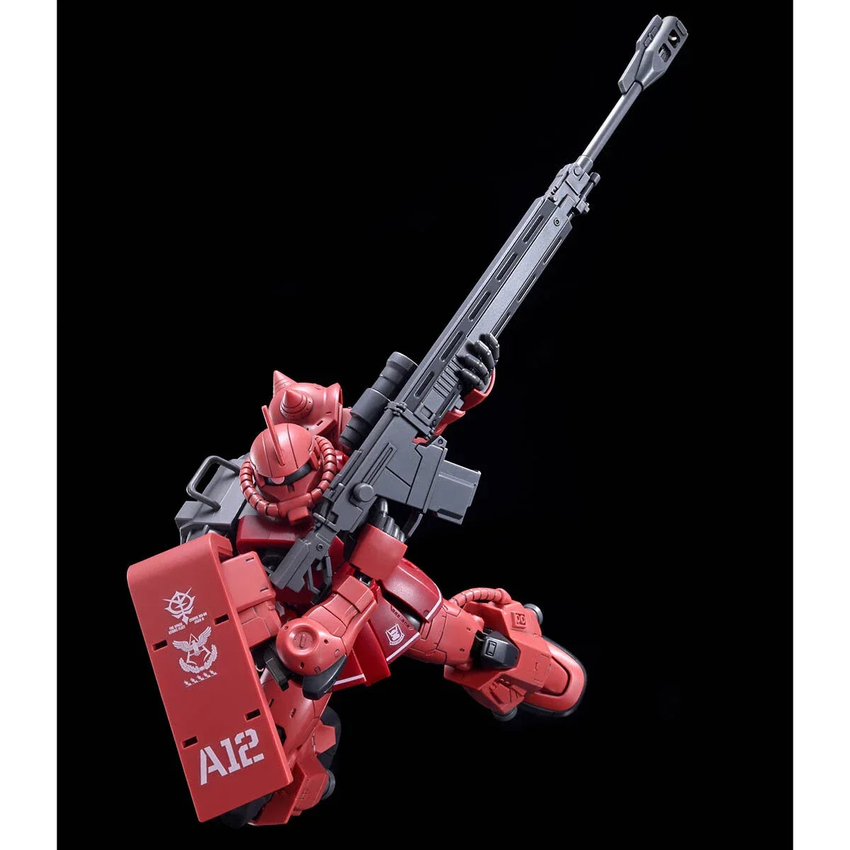 Bandai HG 1/144 MS-06R-1A Char's Zaku II High Mobility Type (P-Bandai) - Kidultverse