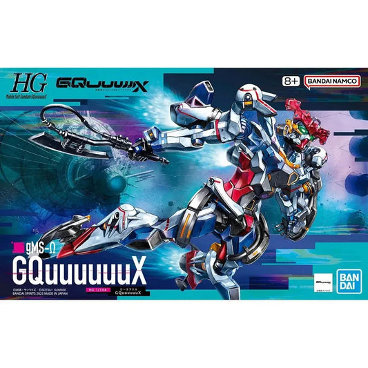 Bandai HG 1/144 No.01 gMS-Ω GQuuuuuuX - Kidultverse