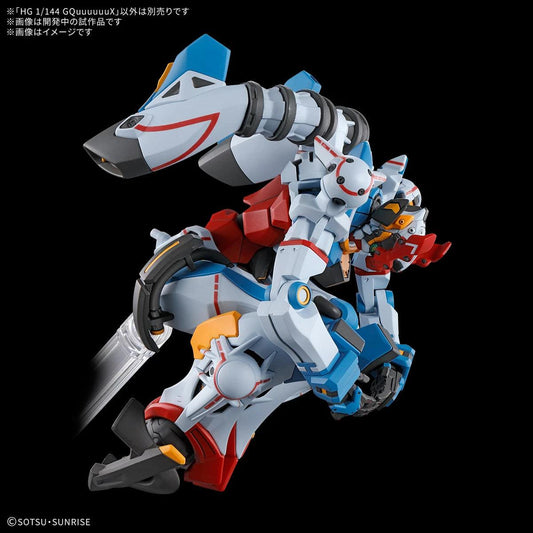 Bandai HG 1/144 No.01 gMS-Ω GQuuuuuuX - Kidultverse