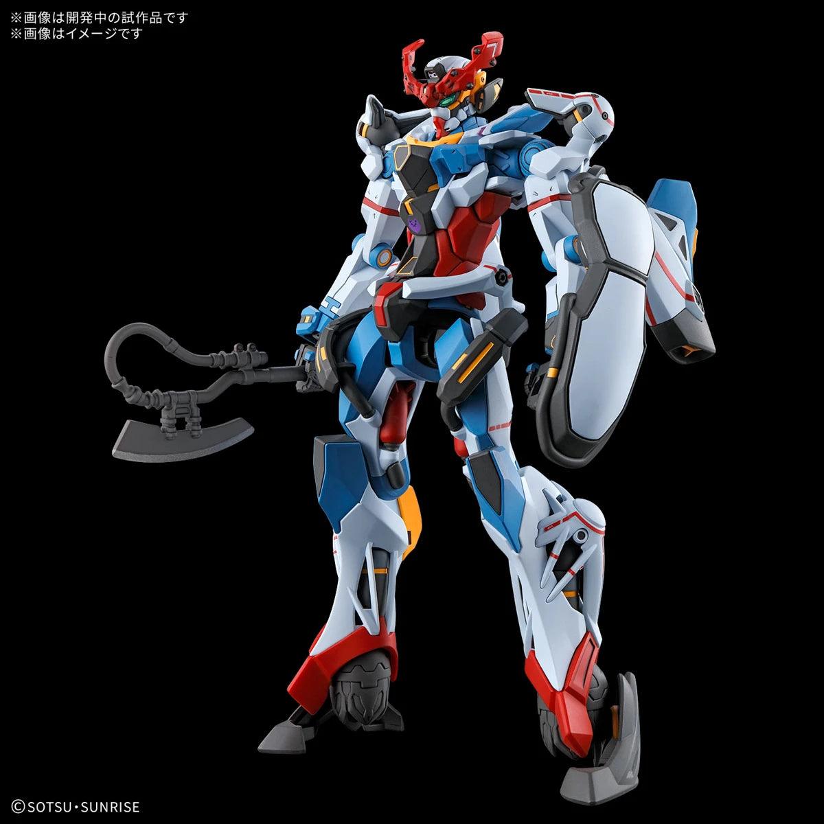 Bandai HG 1/144 No.01 gMS-Ω GQuuuuuuX - Kidultverse