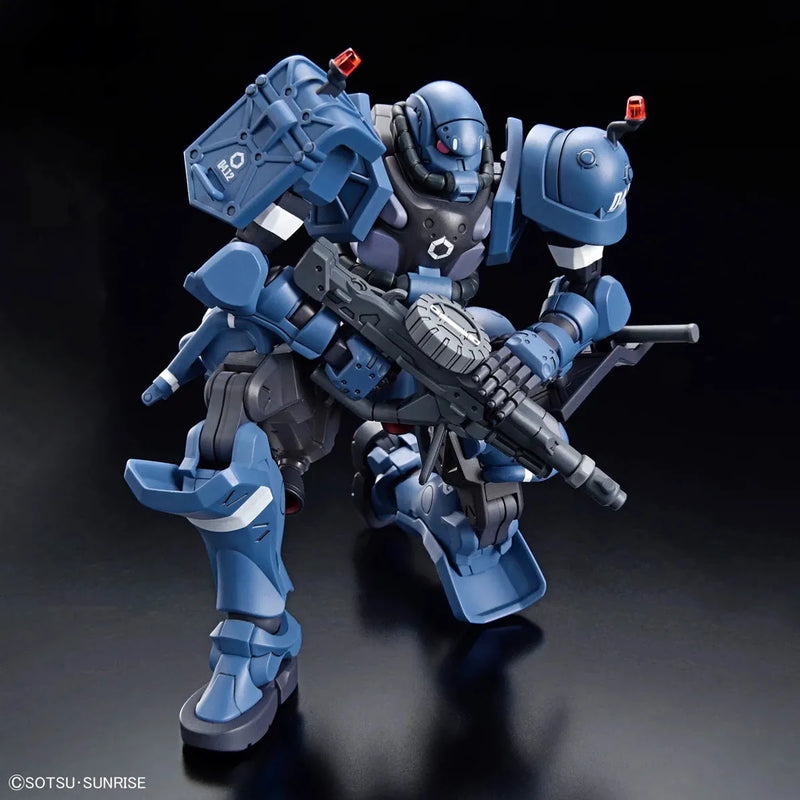 Bandai HG 1/144 No.02 Military Police Zaku - Kidultverse