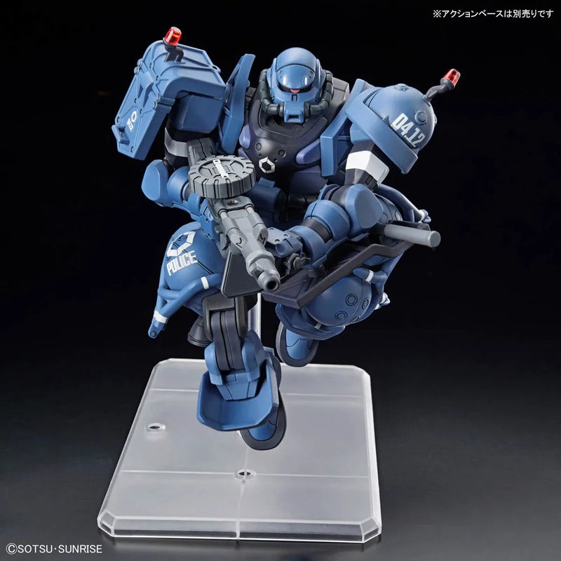 Bandai HG 1/144 No.02 Military Police Zaku - Kidultverse