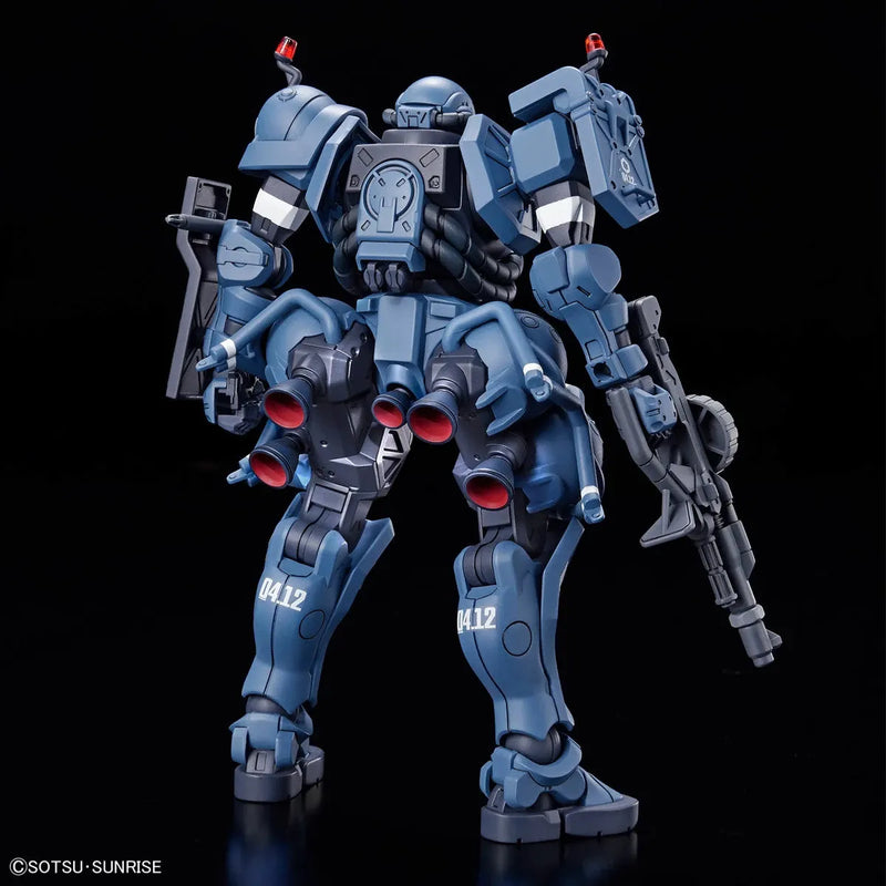Bandai HG 1/144 No.02 Military Police Zaku - Kidultverse