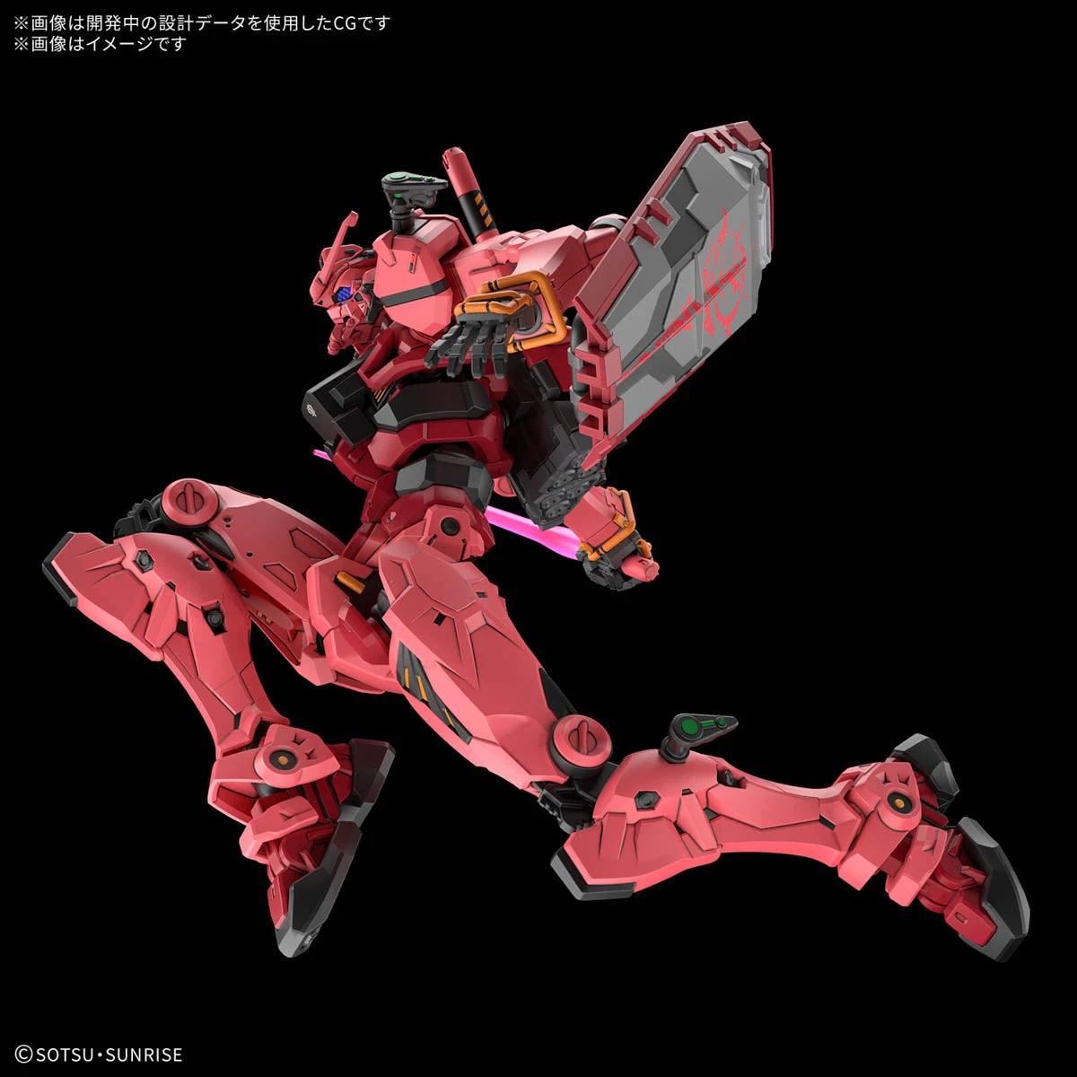 Bandai HG 1/144 No.04 gMS-α Red Gundam - Kidultverse