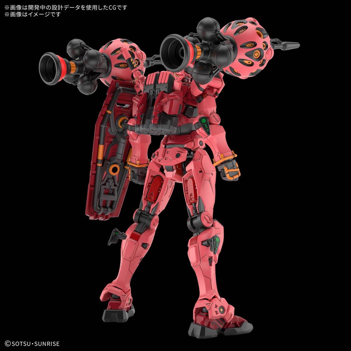 Bandai HG 1/144 No.04 gMS-α Red Gundam - Kidultverse